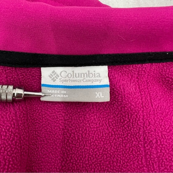 Magenta Columbia Omni-Shield Non-hooded Jacket - Picture 6 of 16